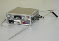 Immersion-Type Optical Fiber Radiation Thermometer